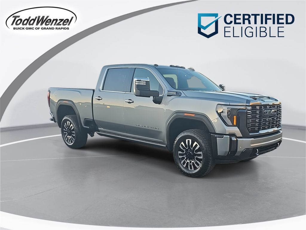 2024 GMC Sierra 3500HD Denali Ultimate Crew Cab 4WD