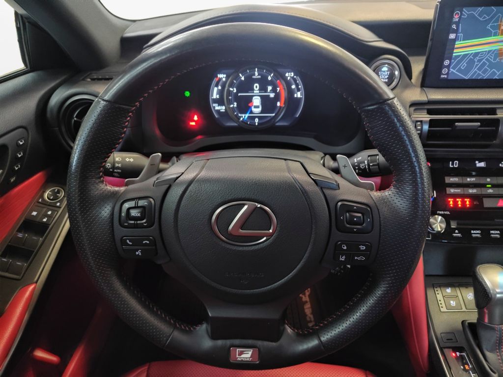 Used Car 2023 Lexus Is  350 F Sport For Sale Under $50,000 In Austin, Texas