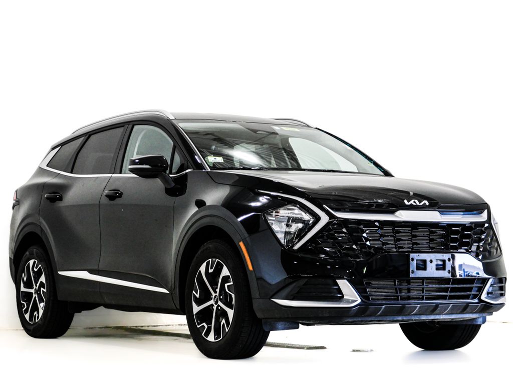 Ebony Black 2023 Kia Sportage SUV / Crossover All-Wheel Drive 8-Speed Automatic