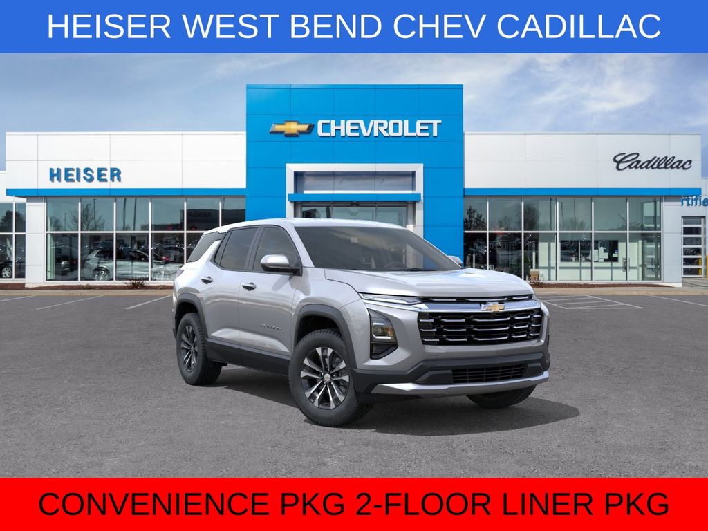 Sterling Gray Metallic 2027 Chevrolet Equinox SUV / Crossover Front-Wheel Drive 8-Speed Automatic
