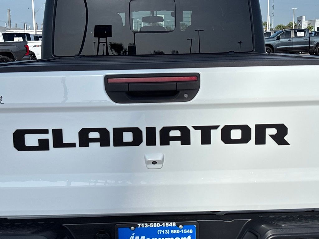 2020 Jeep Gladiator Sport White at DeMontrond Mazda