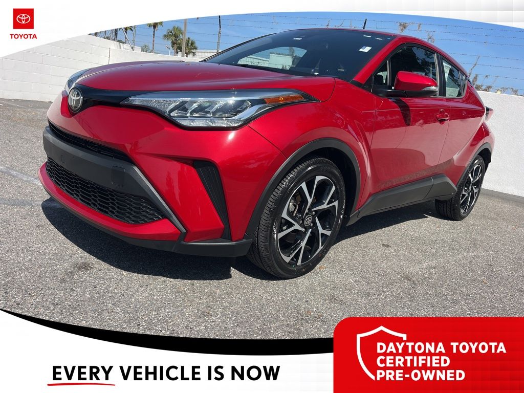 Certified 2020 Toyota C-HR XLE with VIN NMTKHMBX3LR117686 for sale in Daytona Beach, FL