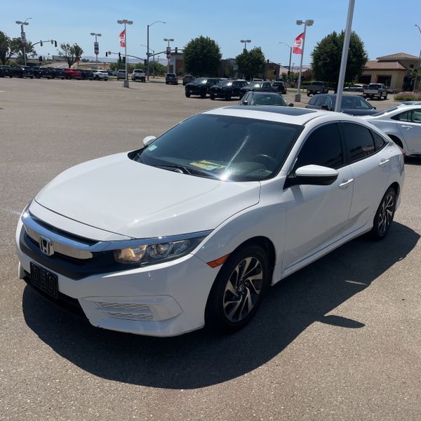 2016 Honda Civic EX