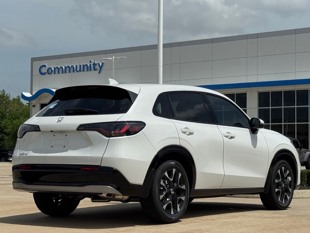 2027 Honda HR-V EX-L White at Classic Honda Galveston