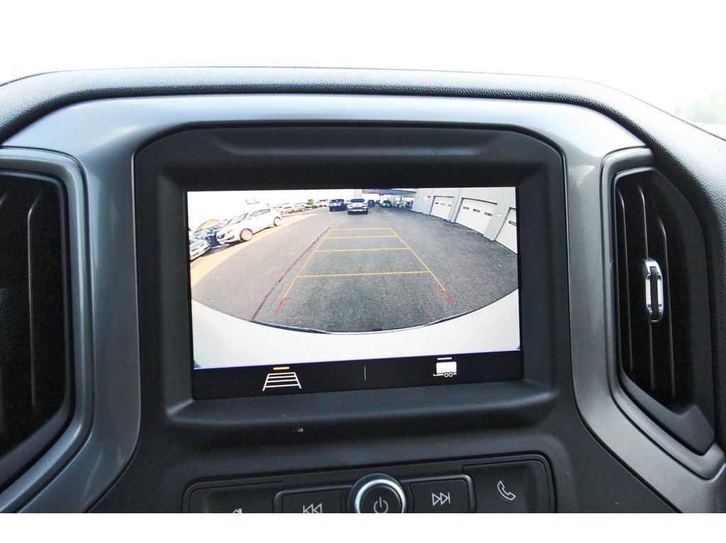 2022 Chevrolet Silverado 1500 LTD Custom White at Classic Elite Chevrolet Hwy 6