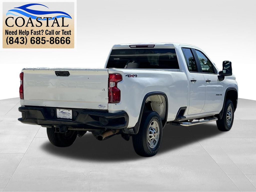 2021 Chevrolet Silverado 2500HD Work Truck - 10