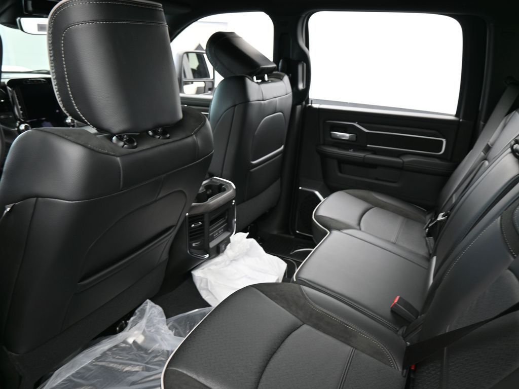 New 2026 Bright White Clearcoat Ram Laramie image 30