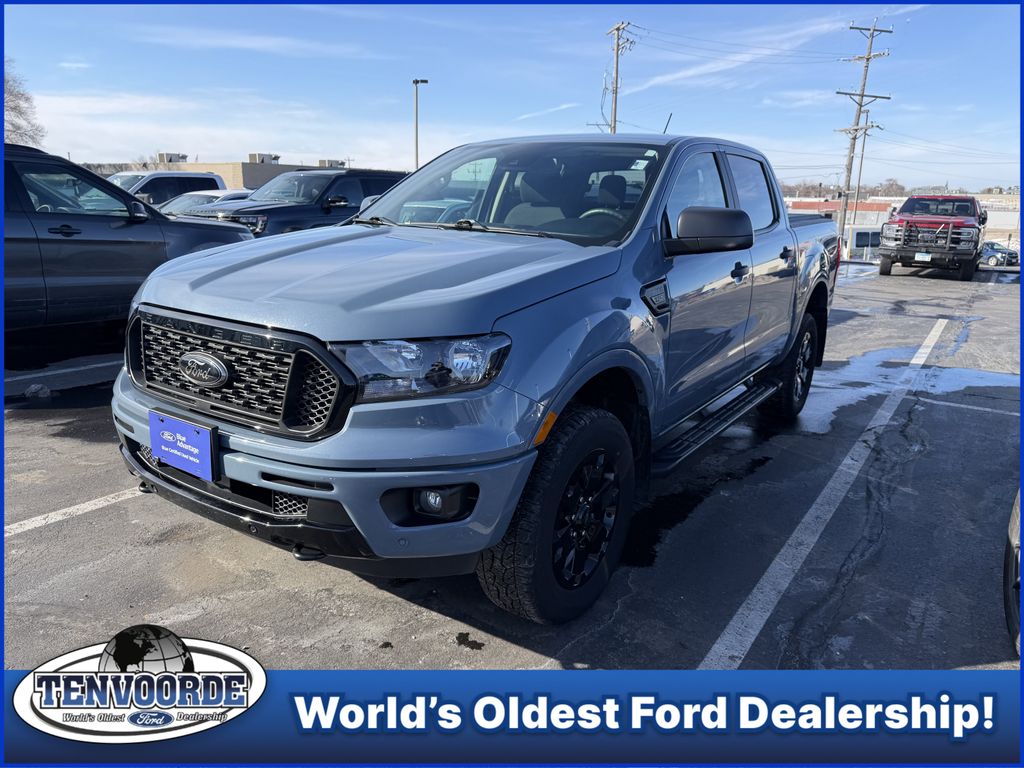 2023 Ford Ranger XLT SuperCrew 4WD