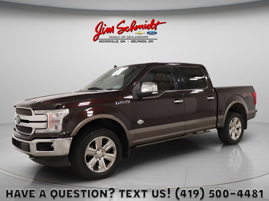 Magma Red Metallic 2020 Ford F-150 Pickup Truck Four-Wheel Drive Automatic
