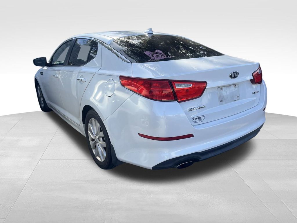 2014 Kia Optima EX 4