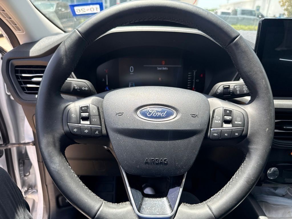 2023 Ford Escape Active White at Toyota of Victoria