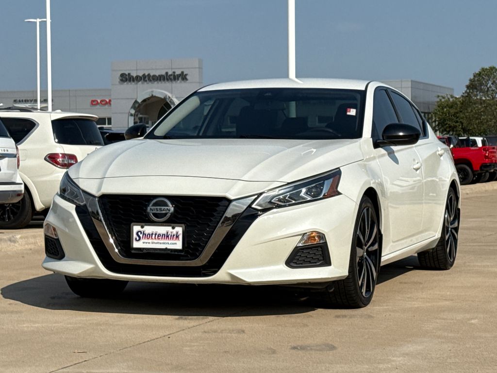 Used 2020 Nissan Altima Sedan