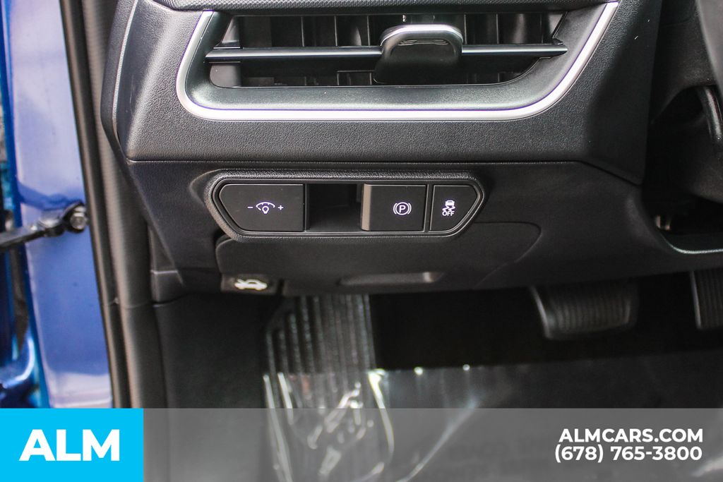 Used 2025 Blue Kia LXS image 29