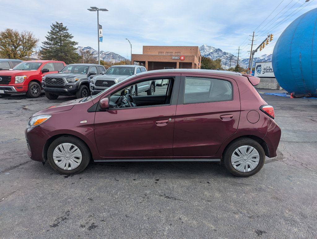 2021 Mitsubishi Mirage LE 9