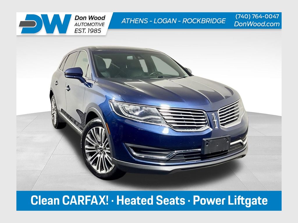 2017 Lincoln MKX