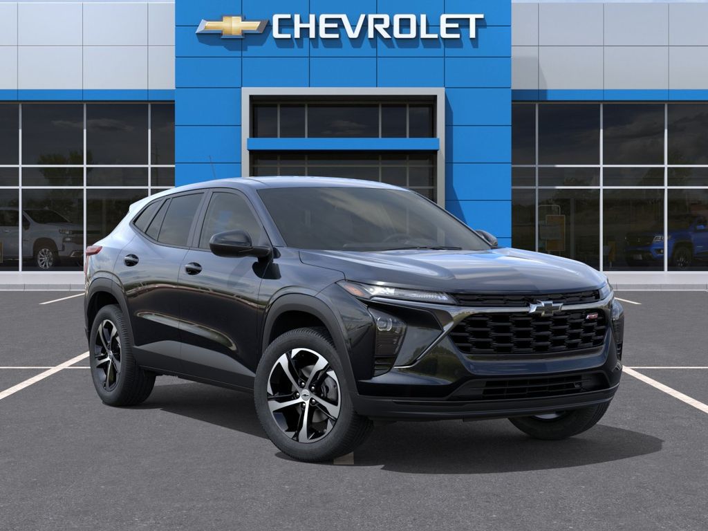 New 2026 Chevrolet Trax SUV