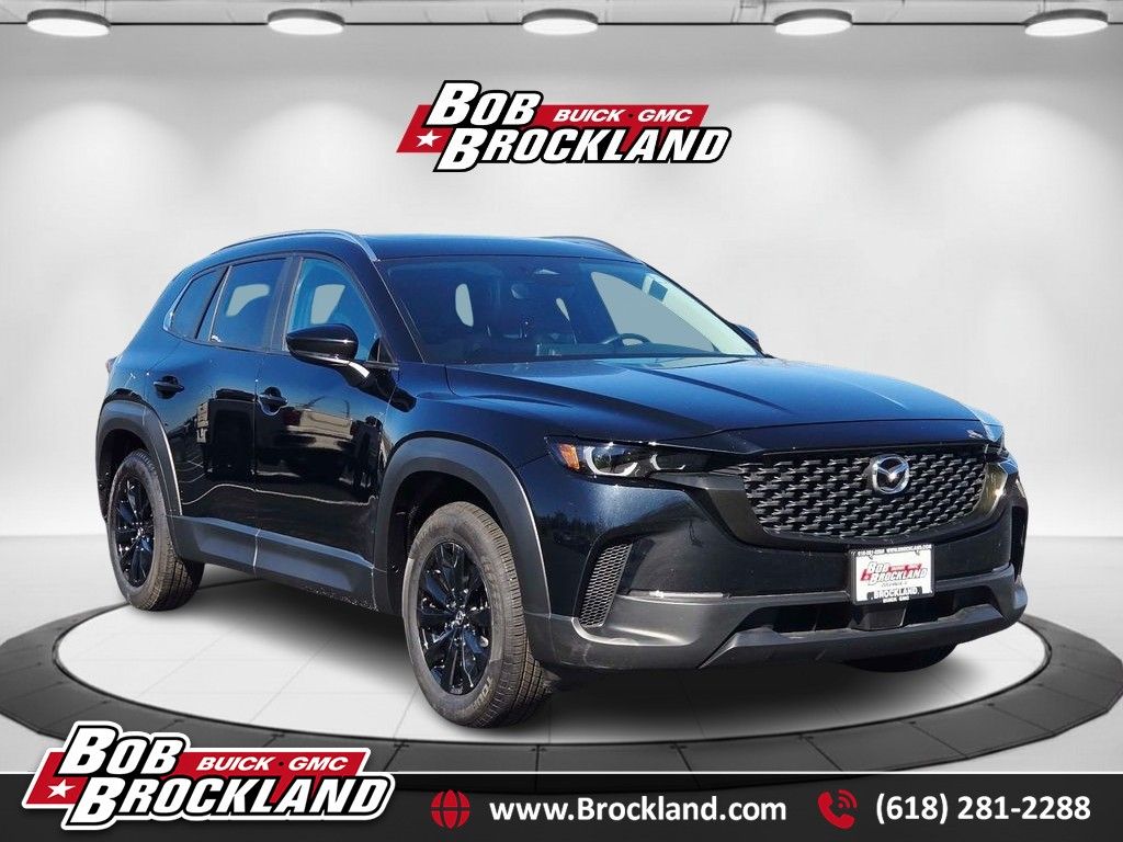 Jet Black Mica 2025 Mazda CX-50 2.5 S Premium AWD SUV / Crossover All-Wheel Drive 6-Speed Automatic