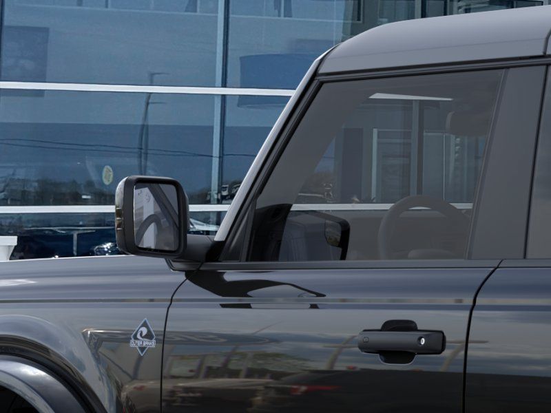 New 2026 Shadow Black Ford Outer Banks image 22