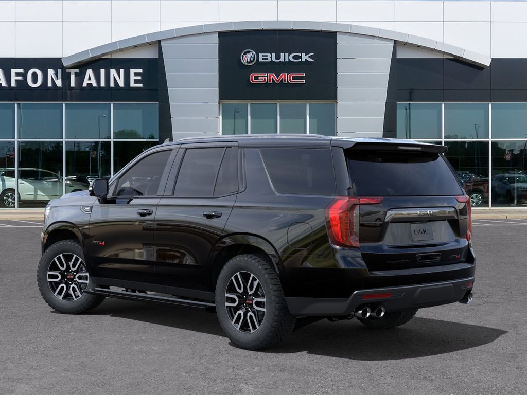 2024 GMC Yukon AT4 3