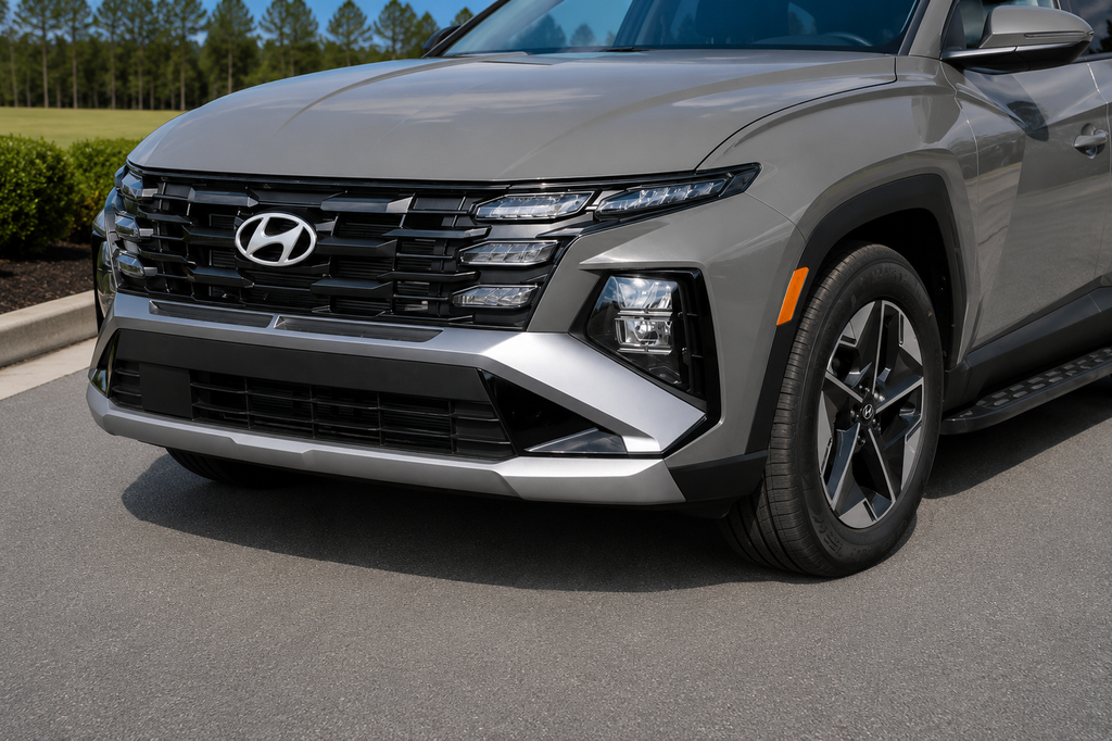 New 2026 Gray Hyundai SEL image 11