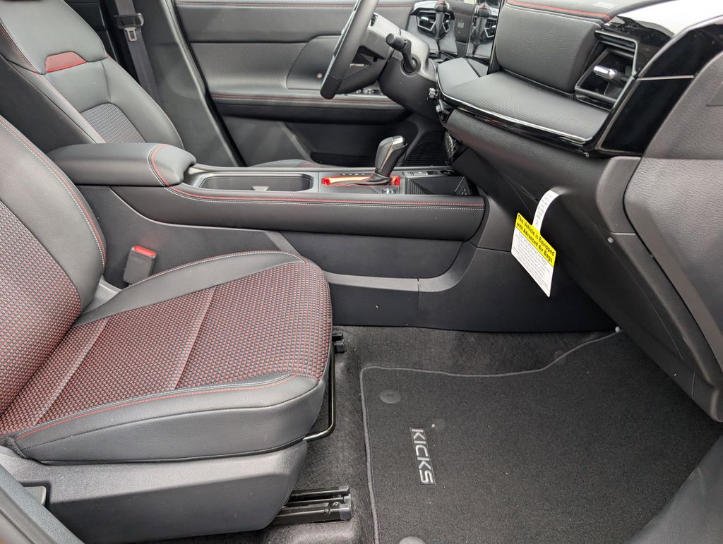 New 2026 Nissan Kicks SUV