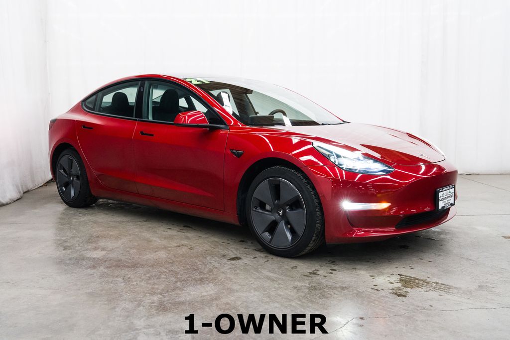 2021 Tesla Model 3 Long Range AWD