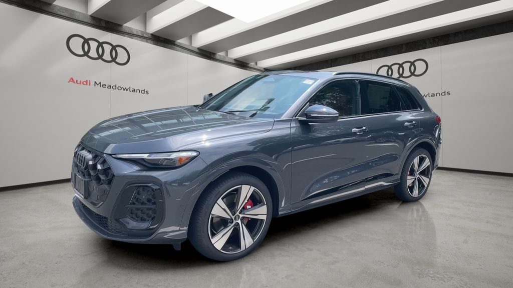 Tambora Gray Metallic 2026 Audi SQ5 SUV / Crossover All-Wheel Drive 7-Speed Automatic
