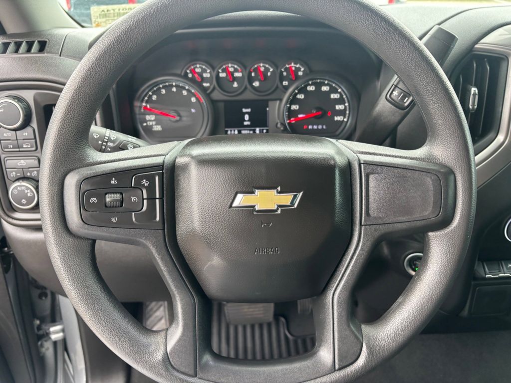 Used Car 2024 Chevrolet Silverado 1500  Custom For Sale Under $40,000 In Austin, Texas