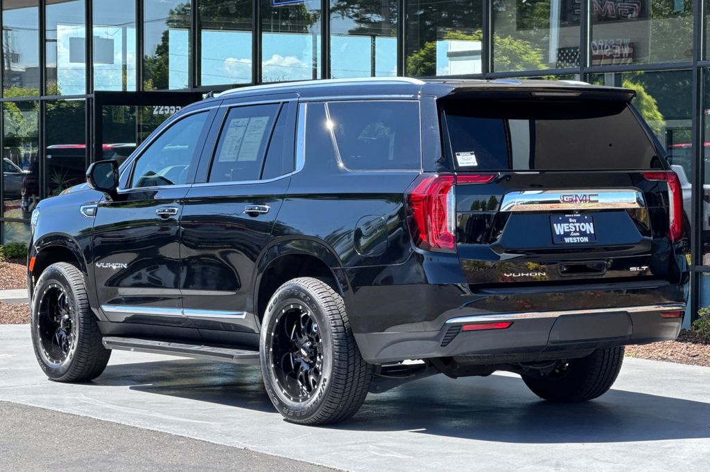 used 2023 GMC Yukon car, priced at $53,935