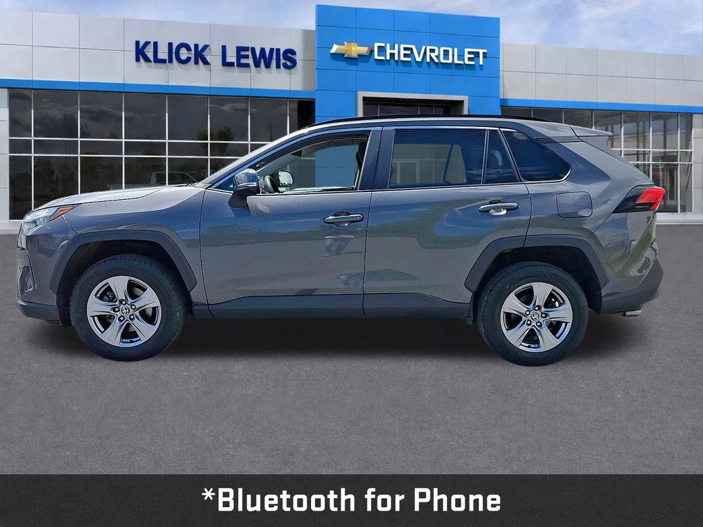 2023 Toyota RAV4 XLE Gray at Subaru and VW of Moon Township
