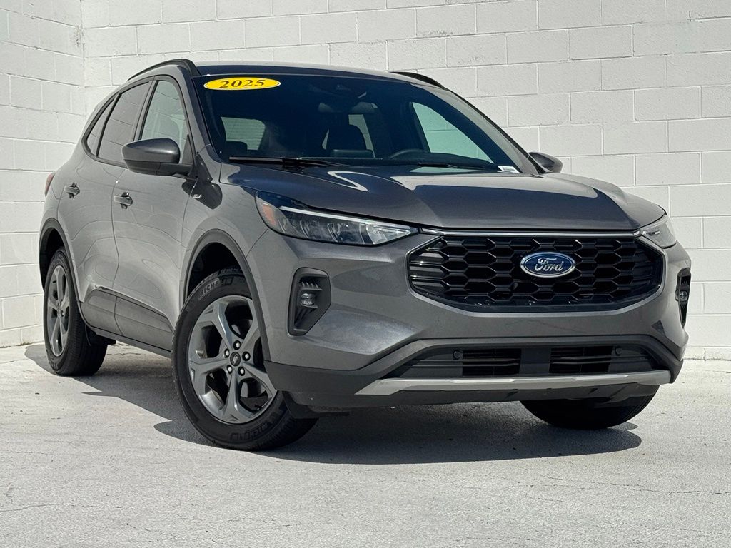 2025 Ford Escape ST-Line Select Gray Metallic - Jim Hudson Acura - Image 2