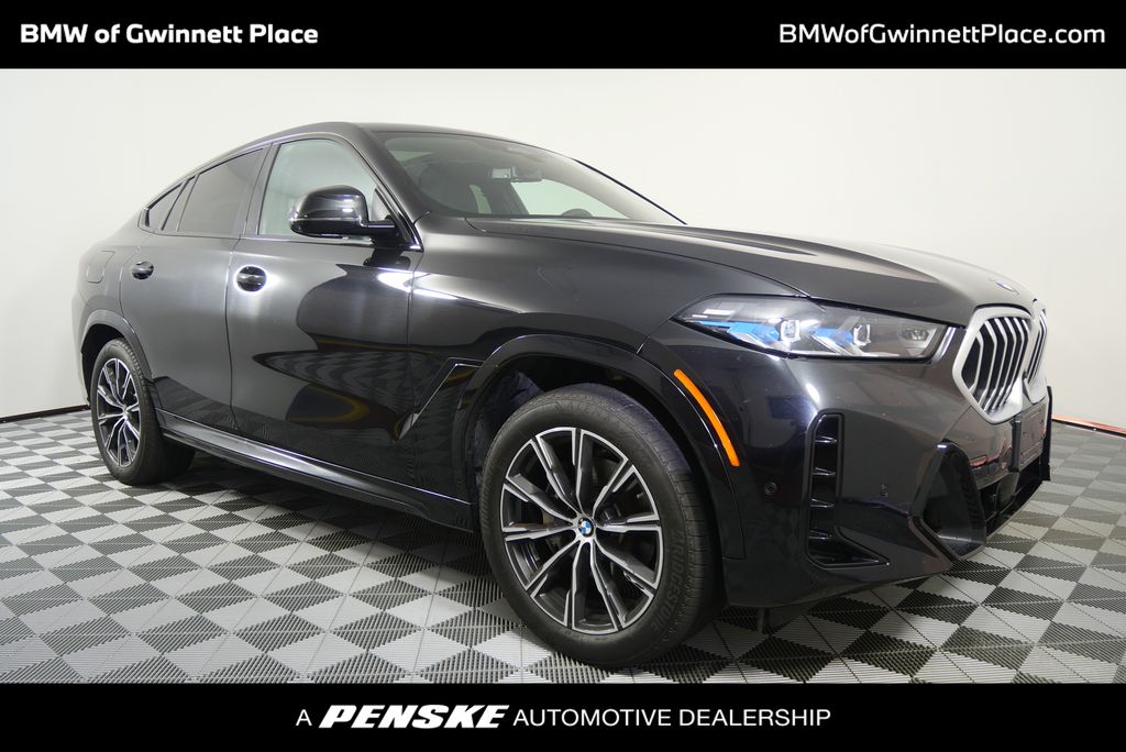 Thumbnail: 2025 BMW X6 - 1