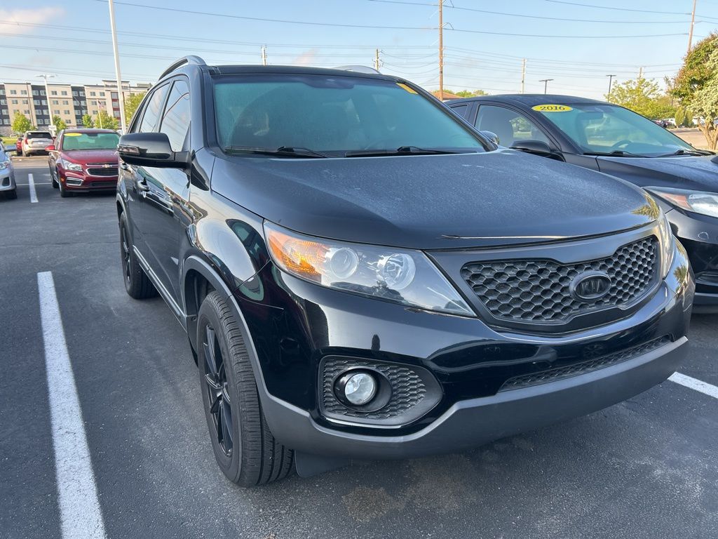 2011 Kia Sorento EX 4