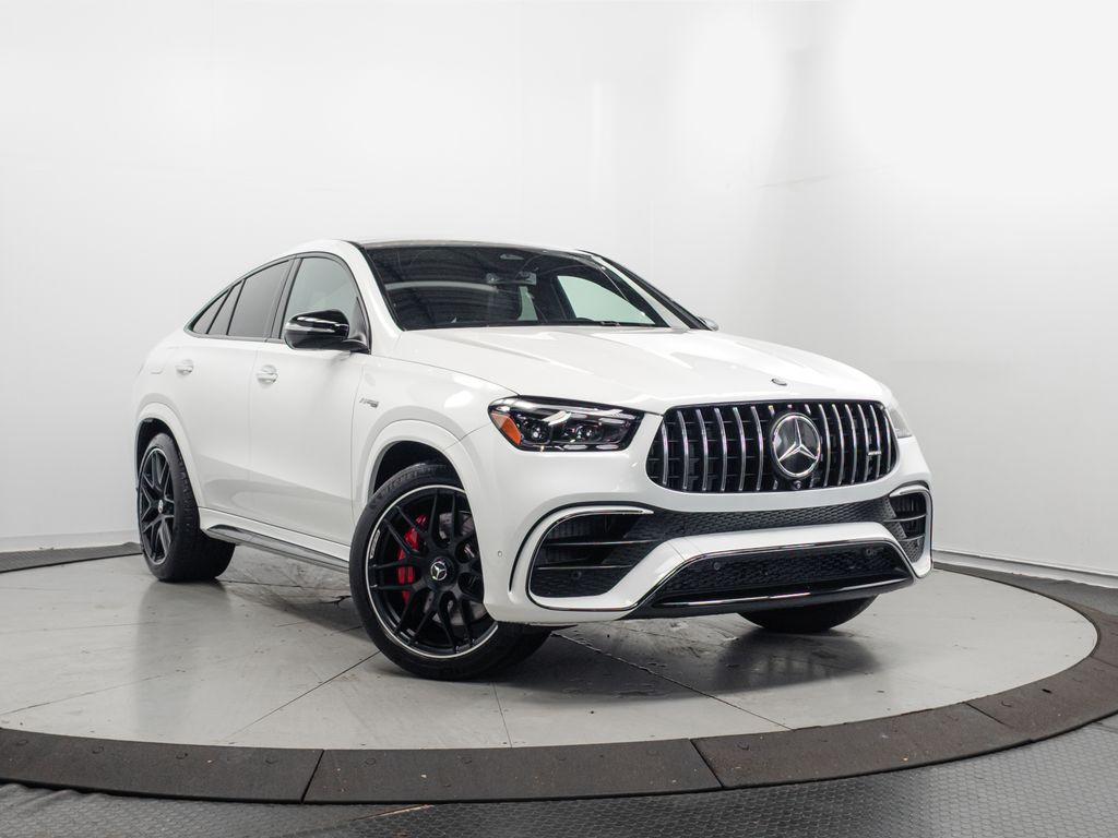 White 2025 Mercedes-Benz GLE SUV / Crossover All-Wheel Drive 9-Speed Automatic