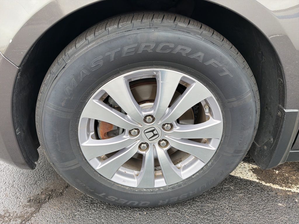 Thumbnail: 2016 Honda Odyssey - 10