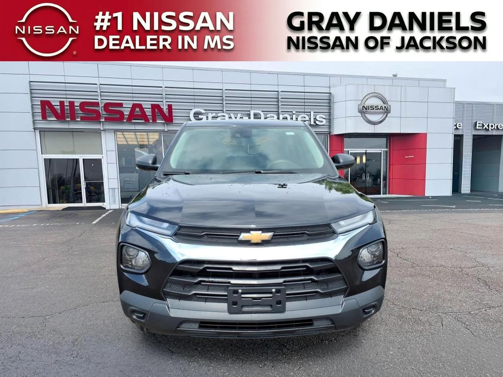 Used 2023 Chevrolet TrailBlazer SUV