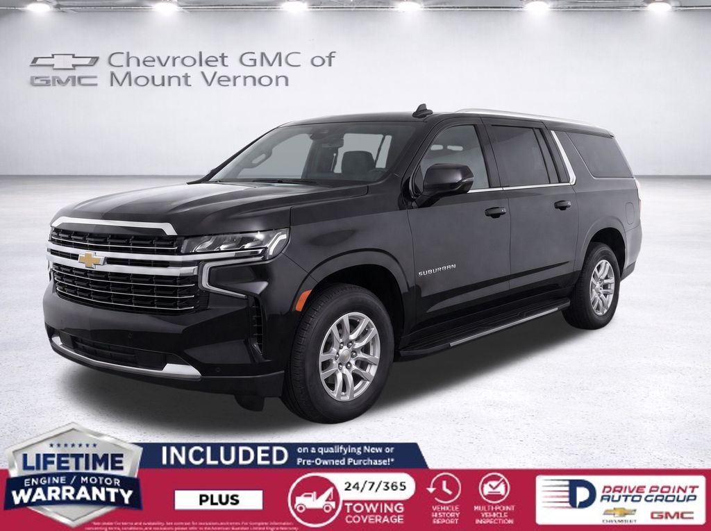 2024 Chevrolet Suburban LT - Main Image