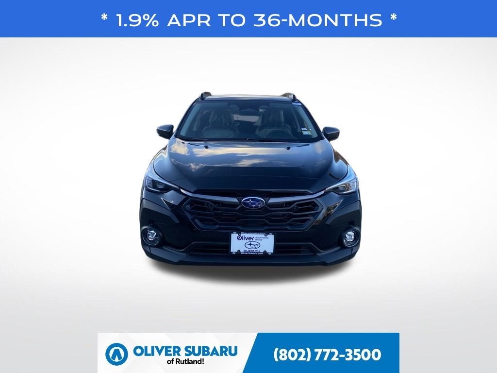 Crystal Black Silica 2026 Subaru Crosstrek Hybrid Limited AWD SUV / Crossover All-Wheel Drive Continuously Variable Transmission