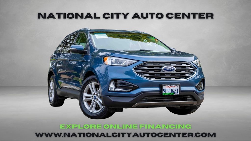 Used 2019 Ford Edge SEL 4D Sport Utility