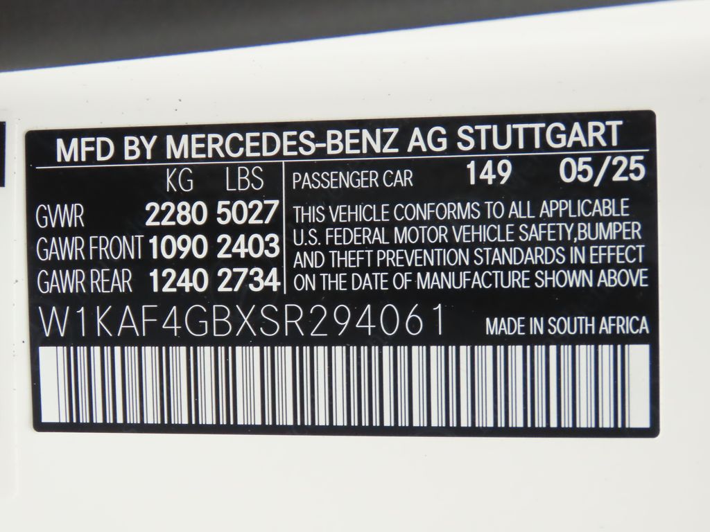 Thumbnail: 2025 Mercedes-Benz C-Class - 32