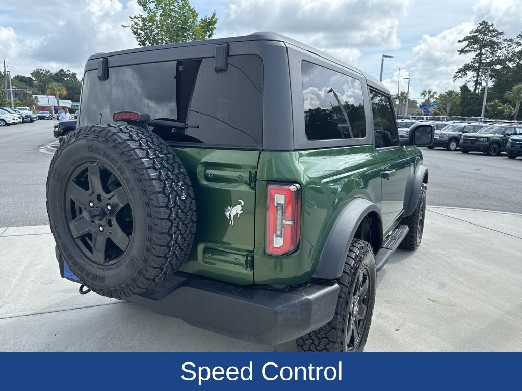 2022 Ford Bronco Big Bend