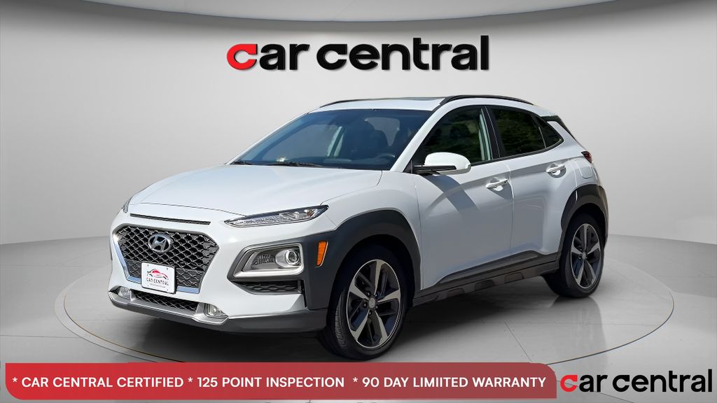  2020 Hyundai Kona Limited AWD   