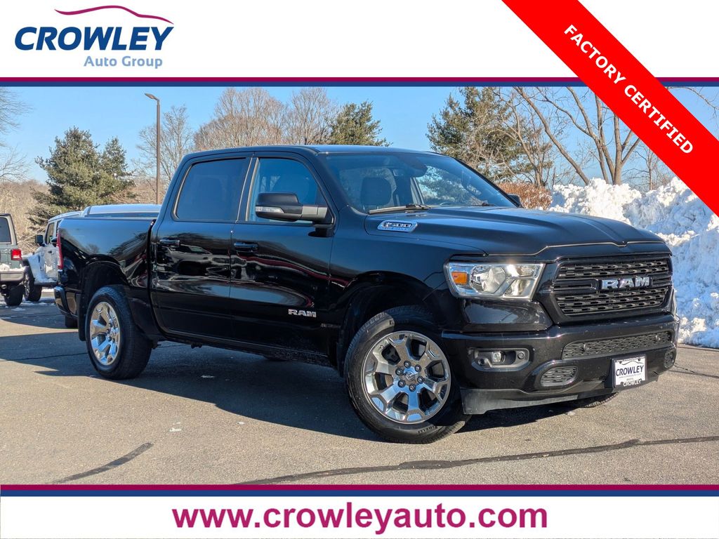 2022 RAM 1500 Big Horn Crew Cab 4WD