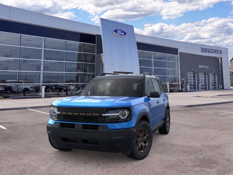 New 2026 Velocity Blue Metallic Ford Big Bend image 2