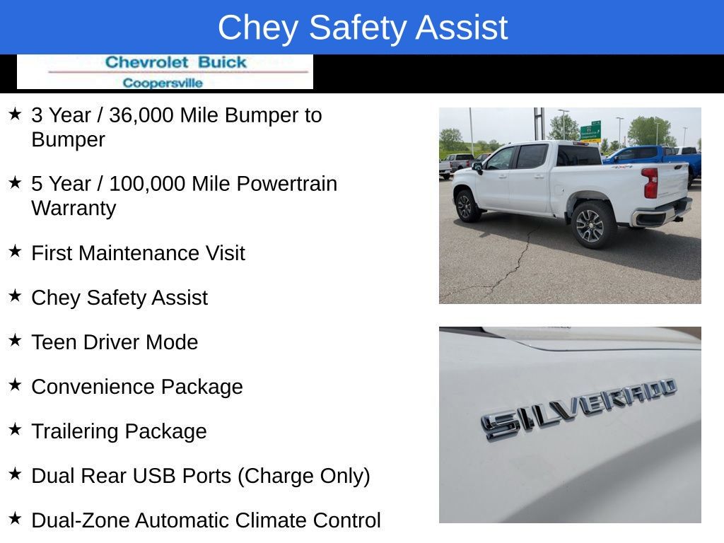 2024 Chevrolet Silverado 1500 LT 5