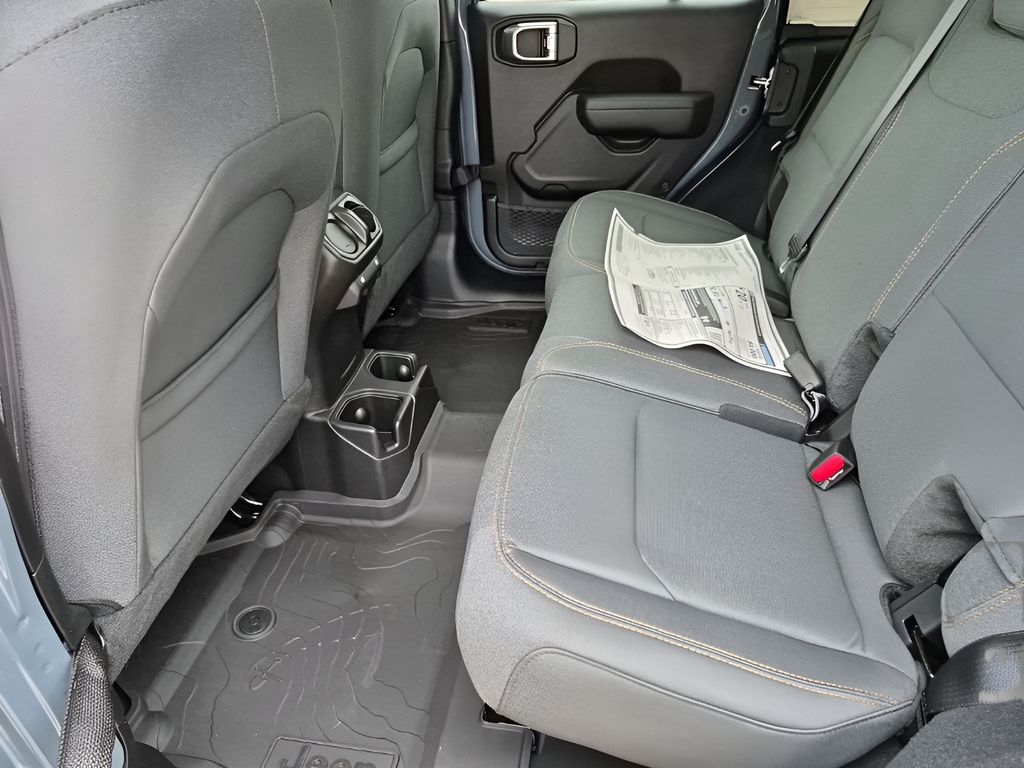 New 2026 Gray Jeep Sport S image 20