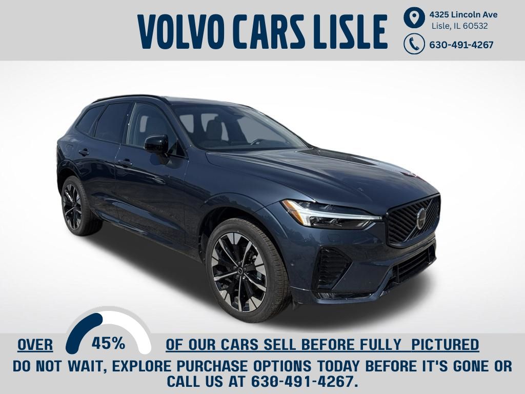 2026 Volvo XC60 Plus Dark
