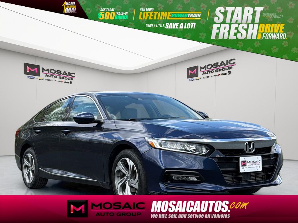 Used 2018 Honda Accord EX Cars