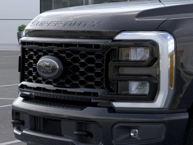 New 2026 Black Ford Lariat image 18
