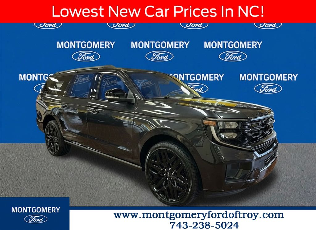 Dark Matter Gray Metallic 2026 Ford Expedition SUV / Crossover Four-Wheel Drive Automatic